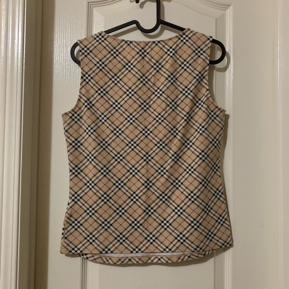 Burberry London Sleeveless Top - Picture 2 of 3